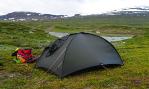 Hilleberg Niak in Sarek 2017