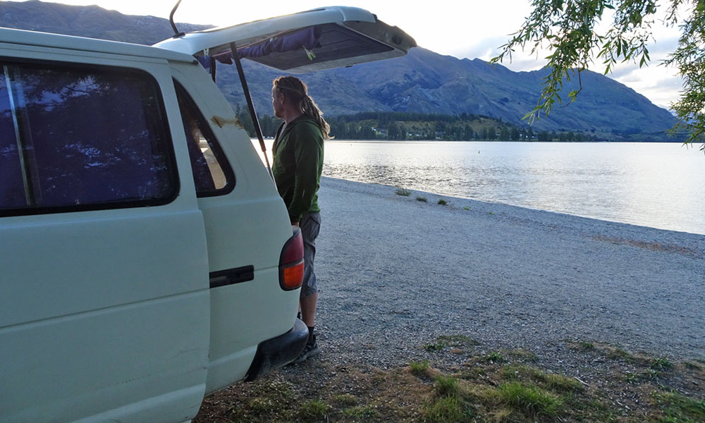 vanlife wanaka