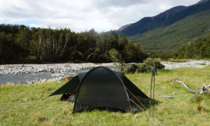 Our awesome Hilleberg Rogen tent