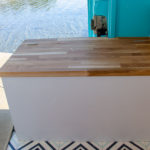 Dory bench seat