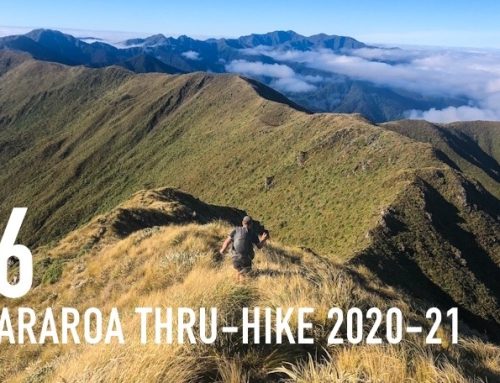TE ARAROA THRU-HIKE 2020-21: Whanganui to Wellington (E 06)