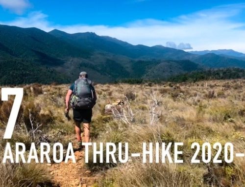TE ARAROA THRU-HIKE 2020-21: Wellington to Hacket Hut in the Richmond Range (E 07)